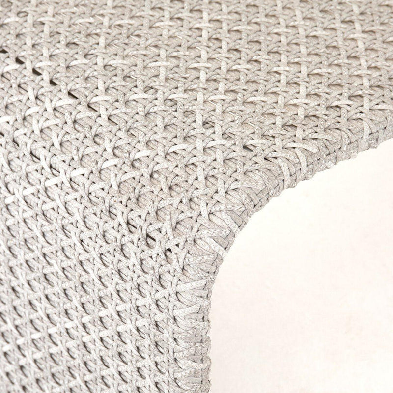 Four Hands Paige Outdoor Woven Chaise-Patio Pelican