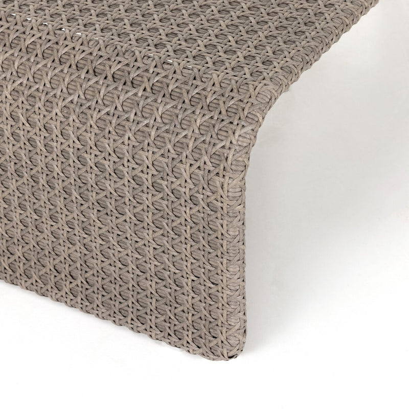 Four Hands Paige Outdoor Woven Chaise-Patio Pelican