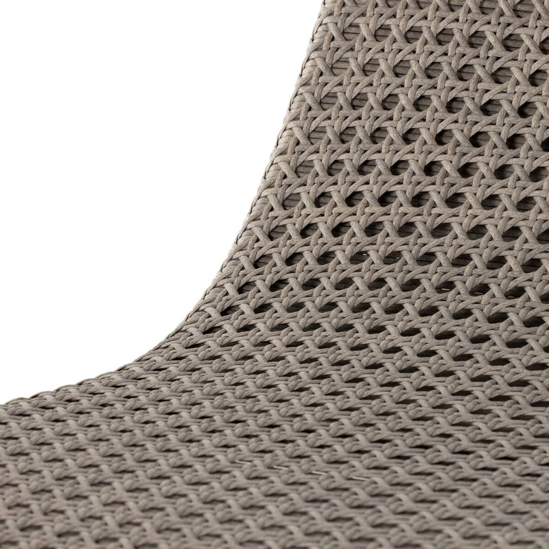 Four Hands Paige Outdoor Woven Chaise-Patio Pelican