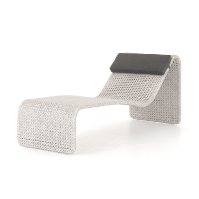 Four Hands Paige Outdoor Woven Chaise-Patio Pelican