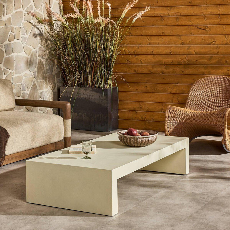 Four Hands Parish Coffee Table-Patio Pelican