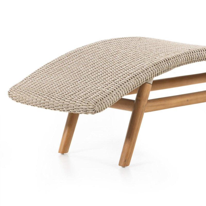 Four Hands Portia Outdoor Chaise-Patio Pelican