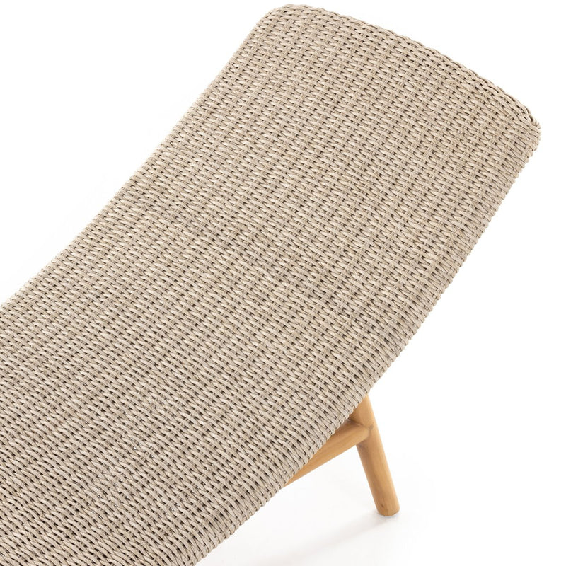 Four Hands Portia Outdoor Chaise-Patio Pelican