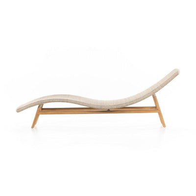 Four Hands Portia Outdoor Chaise-Patio Pelican