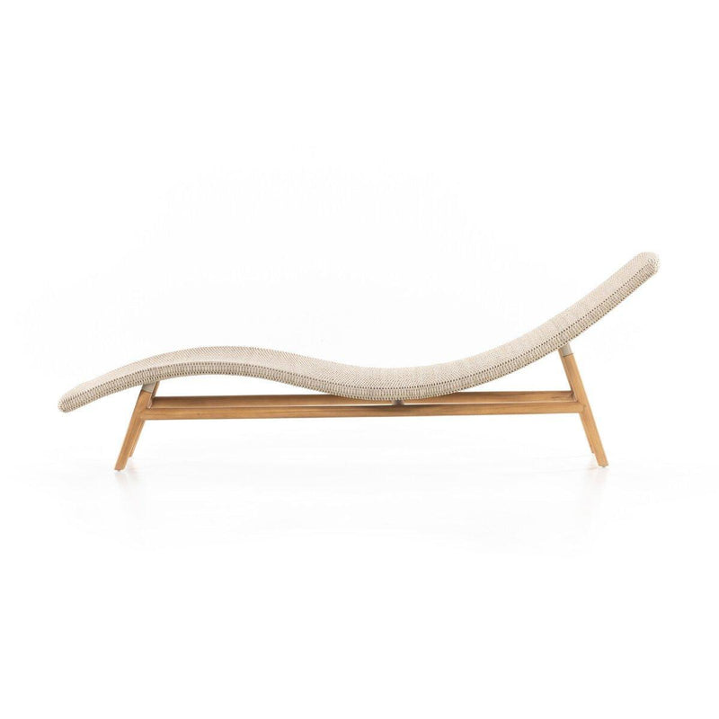 Four Hands Portia Outdoor Chaise-Patio Pelican