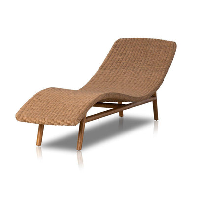 Four Hands Portia Outdoor Chaise-Patio Pelican