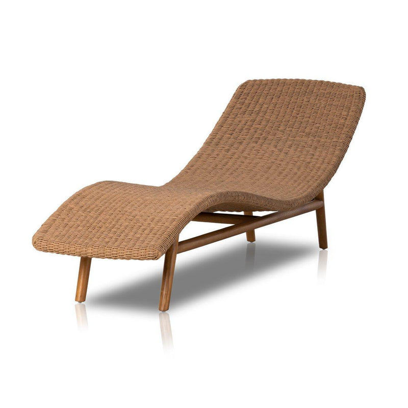 Four Hands Portia Outdoor Chaise-Patio Pelican
