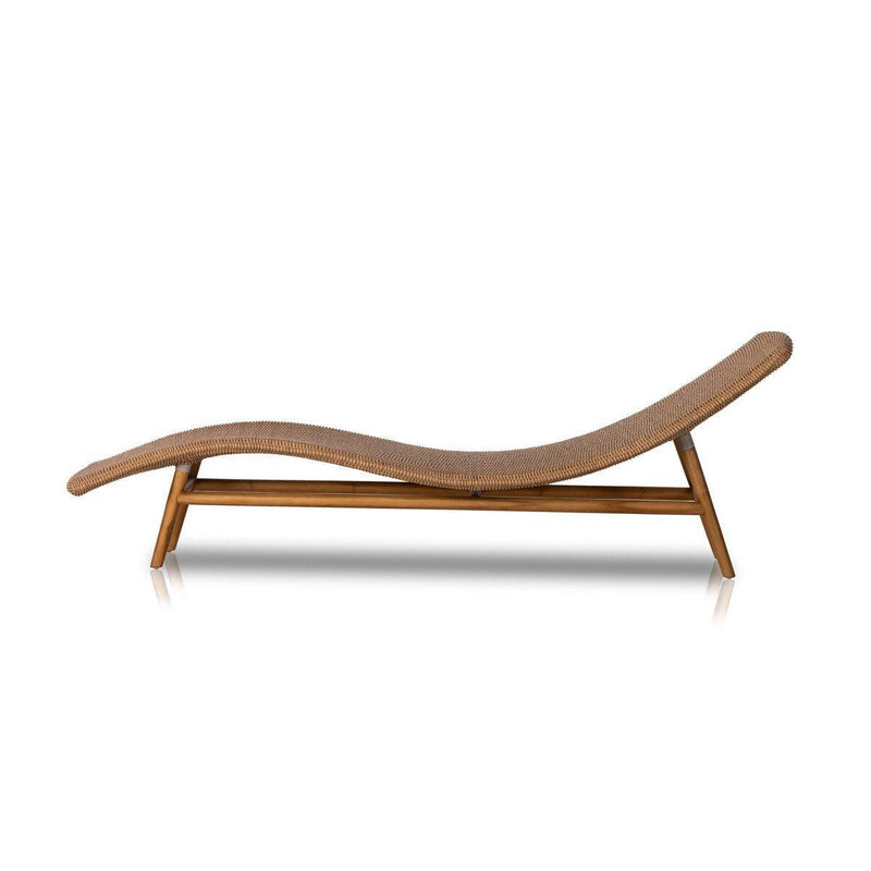 Four Hands Portia Outdoor Chaise-Patio Pelican