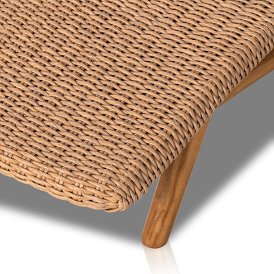 Four Hands Portia Outdoor Chaise-Patio Pelican