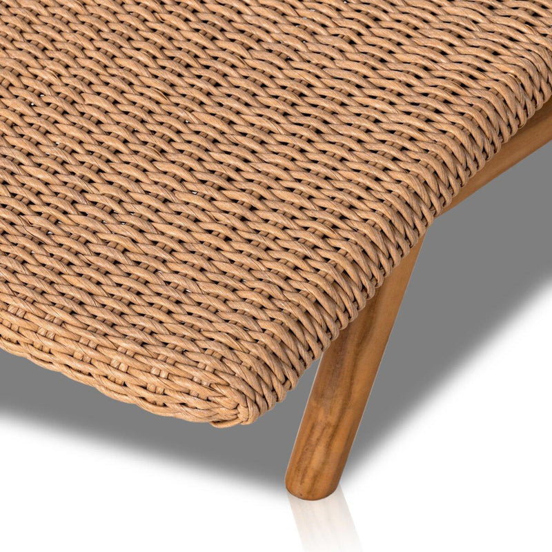 Four Hands Portia Outdoor Chaise-Patio Pelican