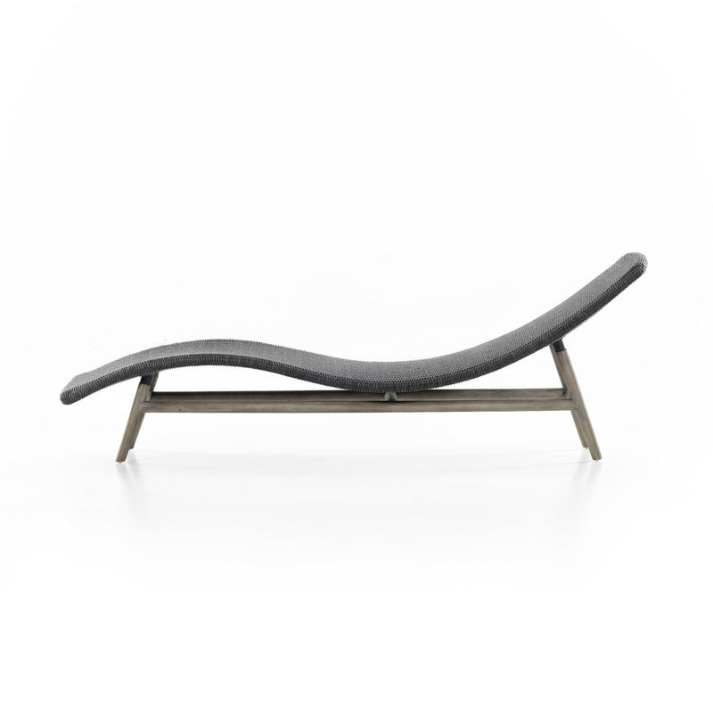 Four Hands Portia Outdoor Chaise-Patio Pelican