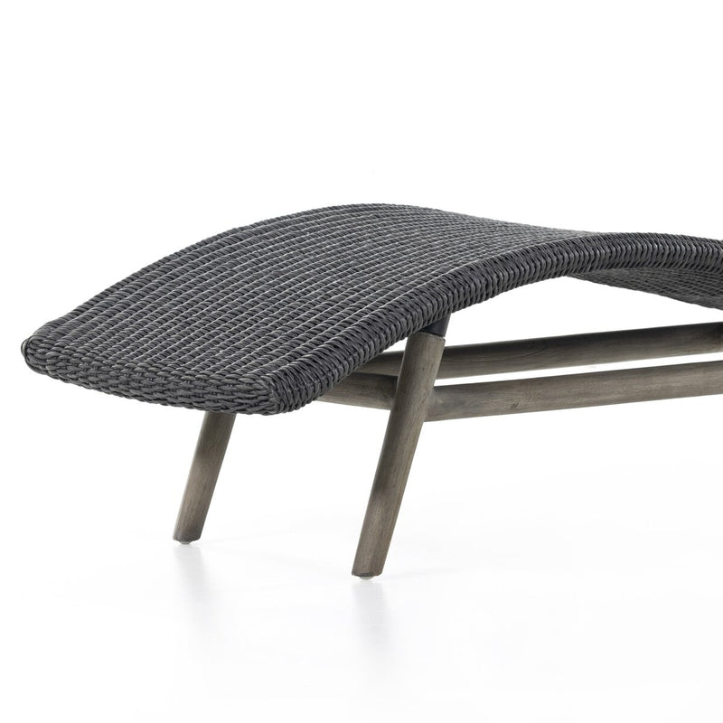 Four Hands Portia Outdoor Chaise-Patio Pelican