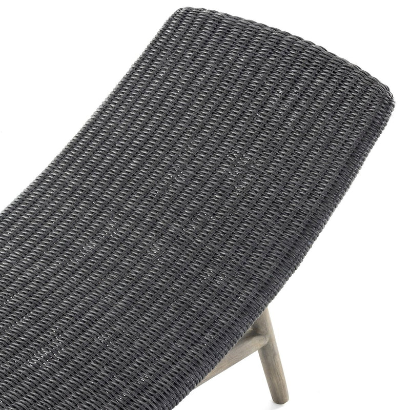 Four Hands Portia Outdoor Chaise-Patio Pelican