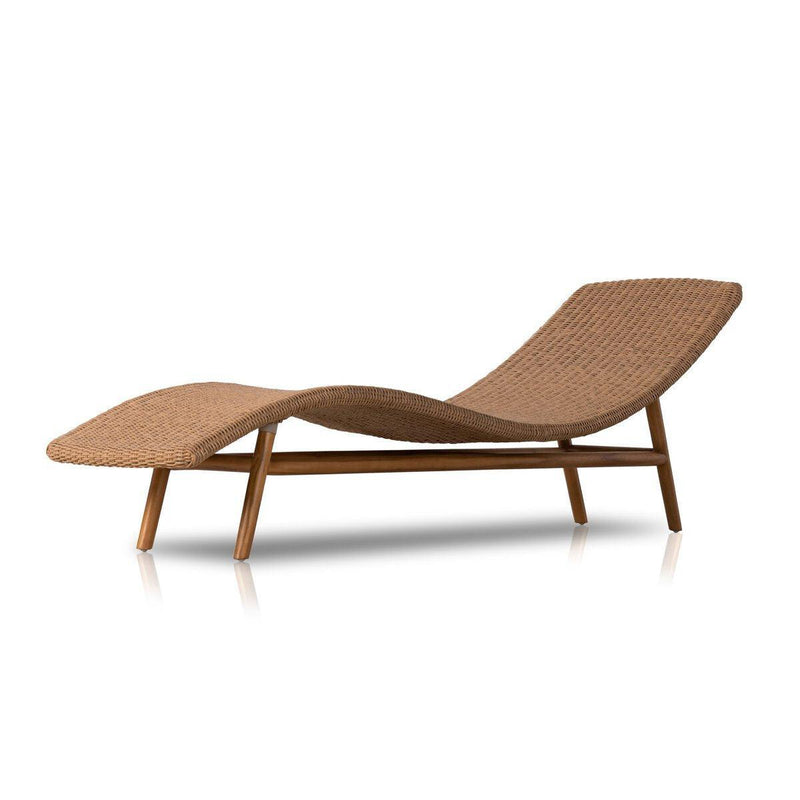 Four Hands Portia Outdoor Chaise-Patio Pelican