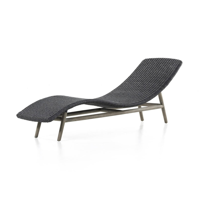Four Hands Portia Outdoor Chaise-Patio Pelican