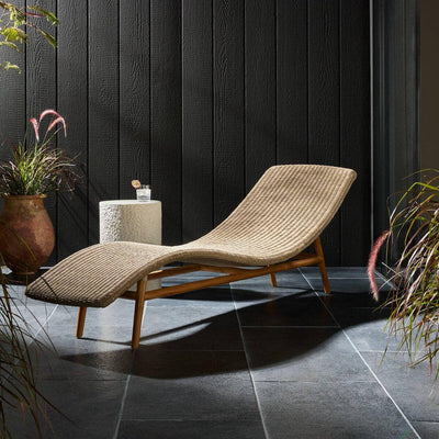 Four Hands Portia Outdoor Chaise-Patio Pelican