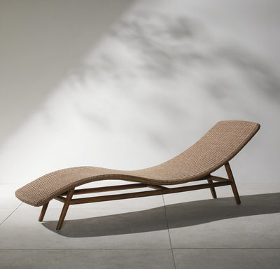Four Hands Portia Outdoor Chaise-Patio Pelican