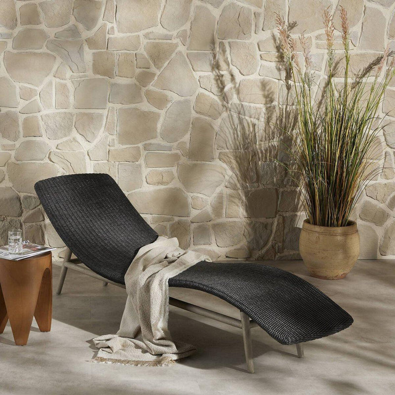 Four Hands Portia Outdoor Chaise-Patio Pelican