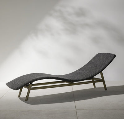 Four Hands Portia Outdoor Chaise-Patio Pelican