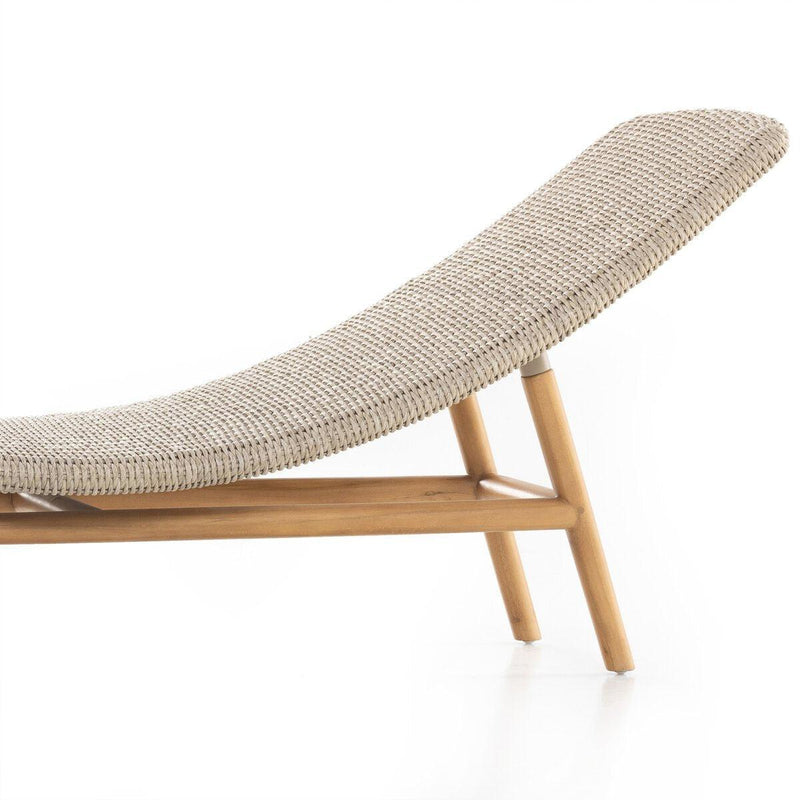 Four Hands Portia Outdoor Chaise-Patio Pelican