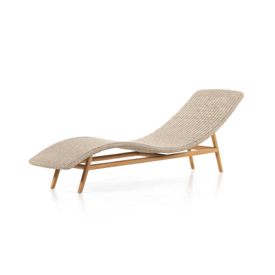 Four Hands Portia Outdoor Chaise-Patio Pelican