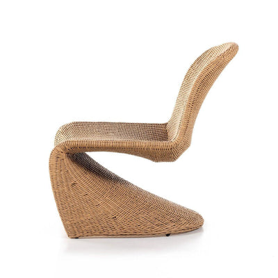 Four Hands Portia Outdoor Occasional Chair-Patio Pelican