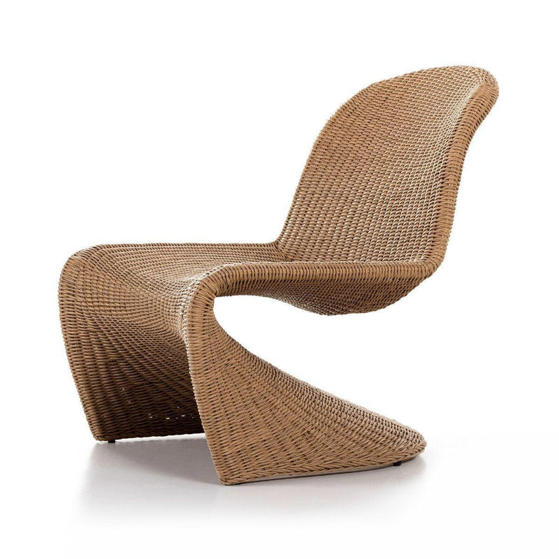 Four Hands Portia Outdoor Occasional Chair-Patio Pelican