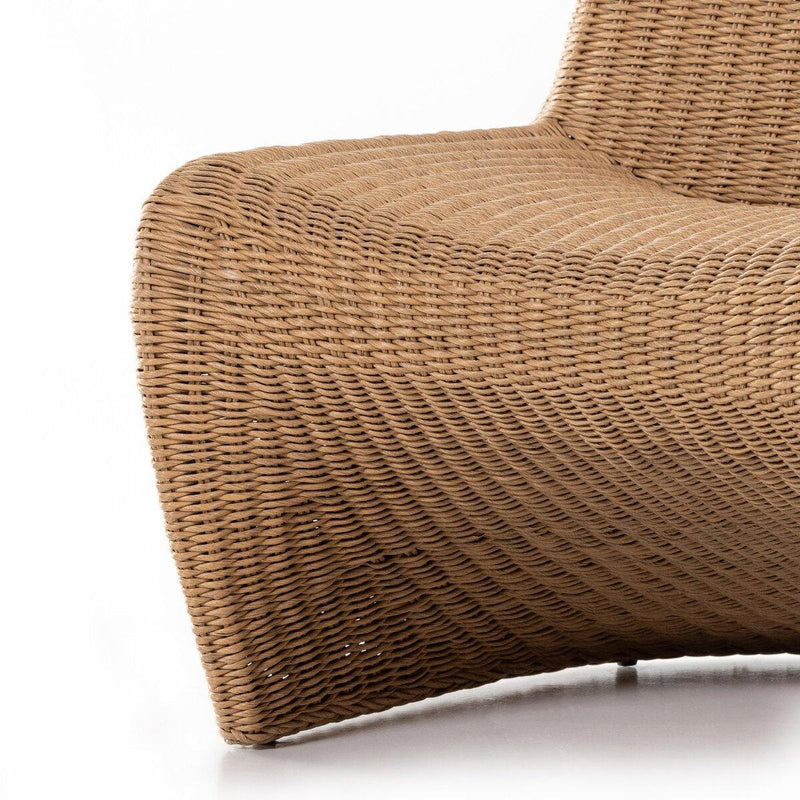 Four Hands Portia Outdoor Occasional Chair-Patio Pelican