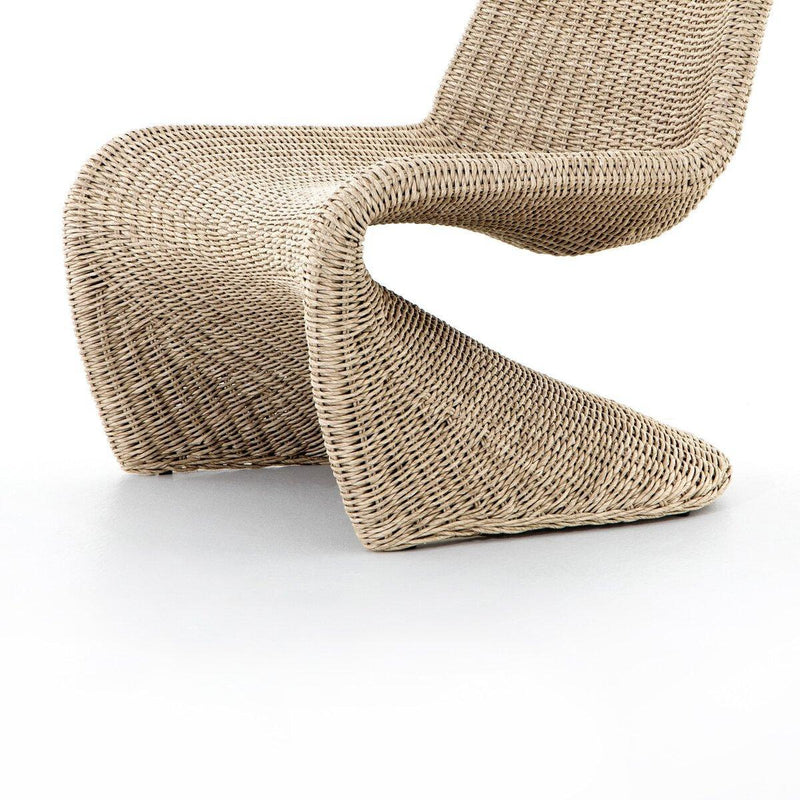 Four Hands Portia Outdoor Occasional Chair-Patio Pelican