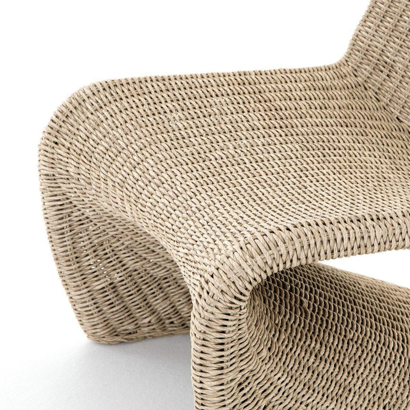 Four Hands Portia Outdoor Occasional Chair-Patio Pelican