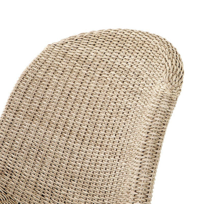 Four Hands Portia Outdoor Occasional Chair-Patio Pelican