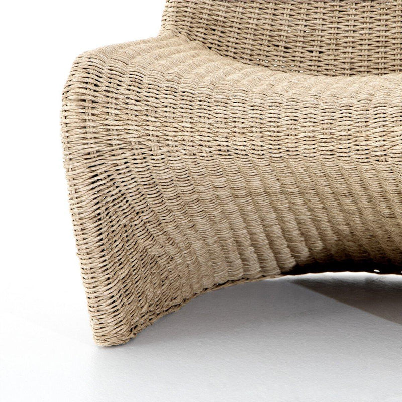 Four Hands Portia Outdoor Occasional Chair-Patio Pelican