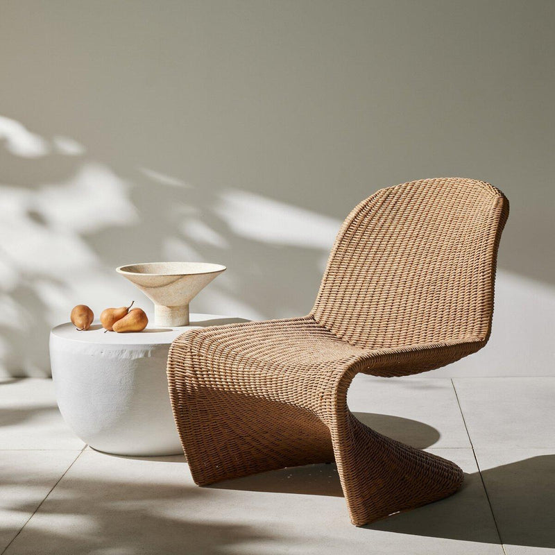 Four Hands Portia Outdoor Occasional Chair-Patio Pelican