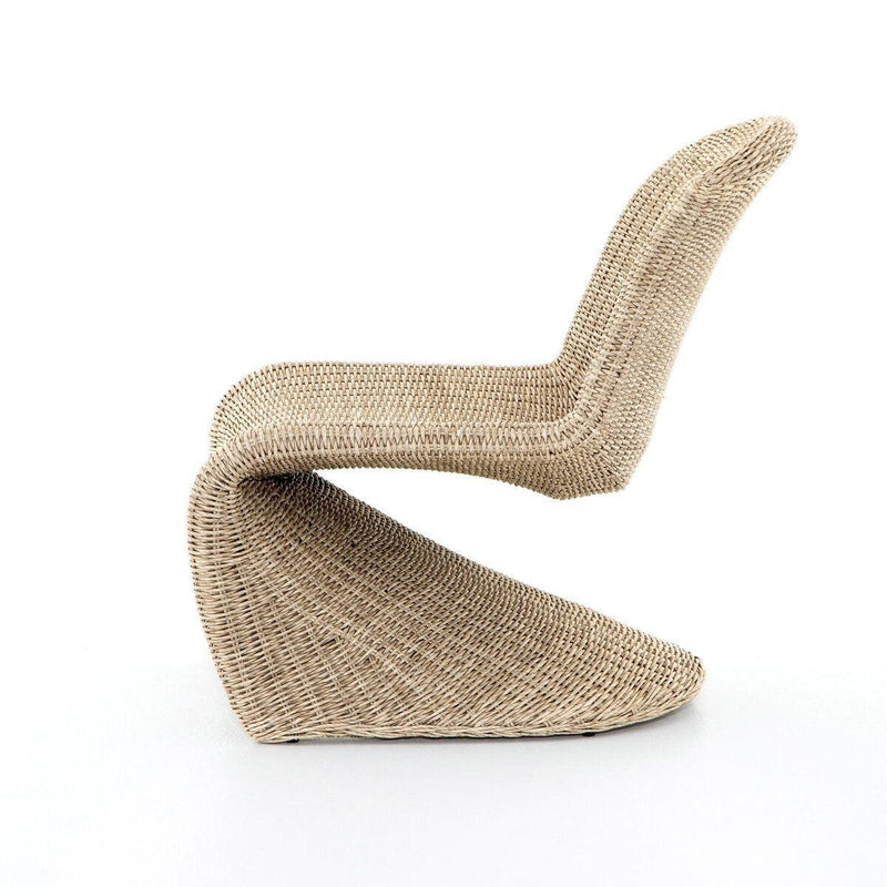 Four Hands Portia Outdoor Occasional Chair-Patio Pelican