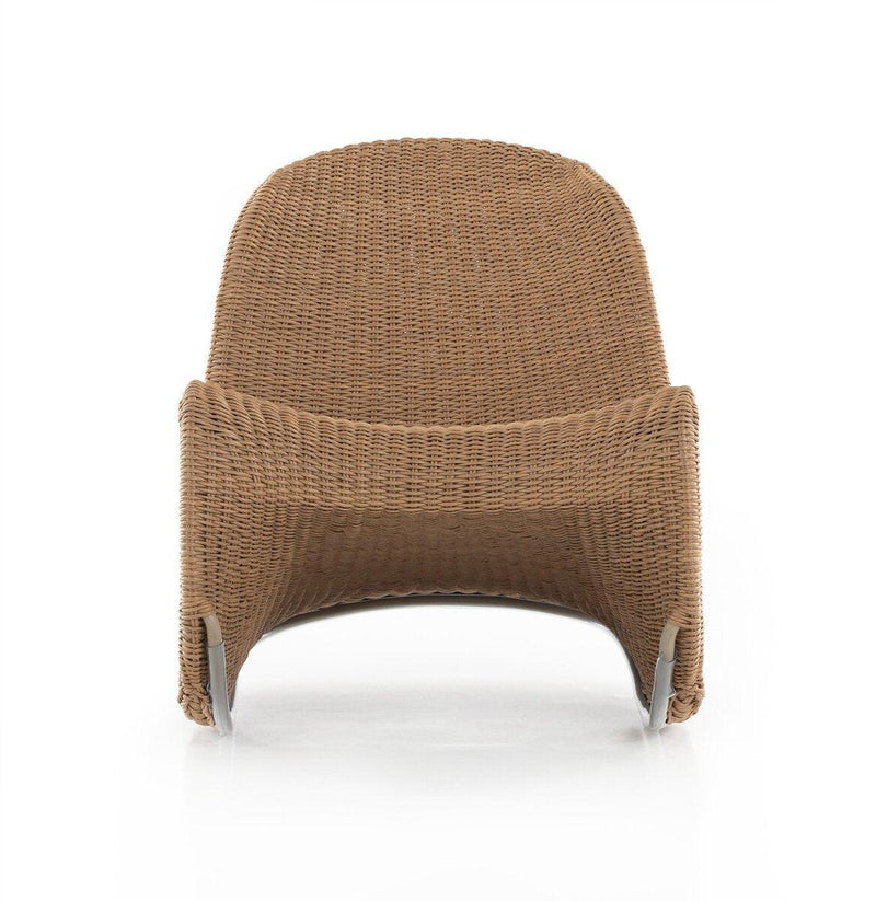 Four Hands Portia Outdoor Rocking Chair-Patio Pelican