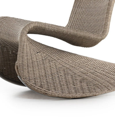Four Hands Portia Outdoor Rocking Chair-Patio Pelican