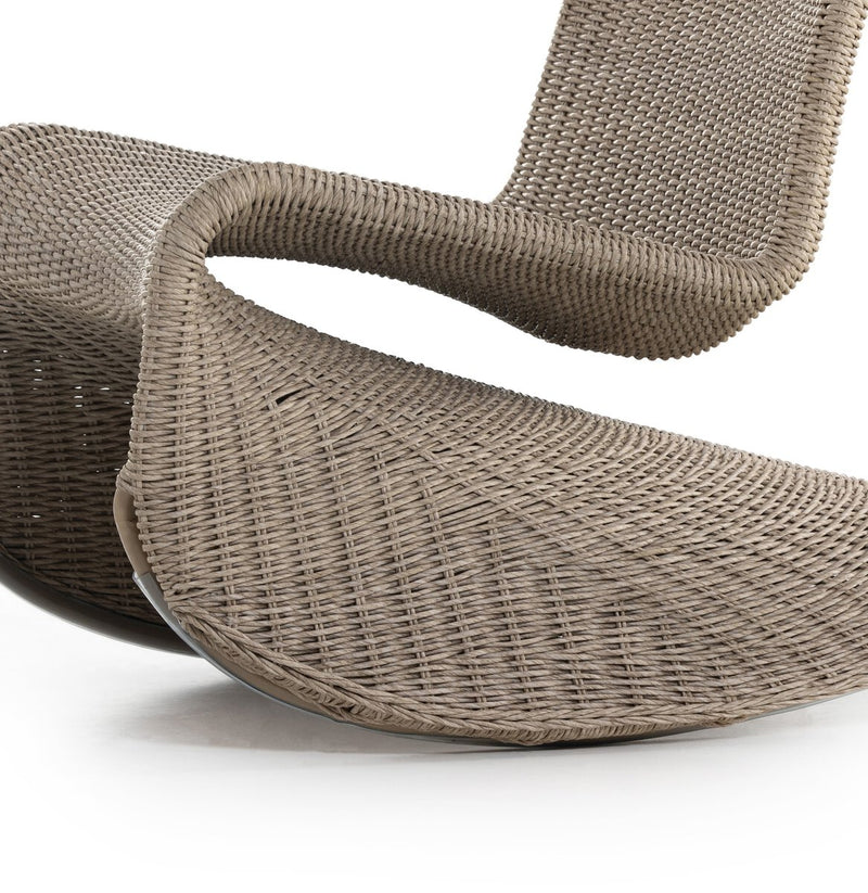 Four Hands Portia Outdoor Rocking Chair-Patio Pelican