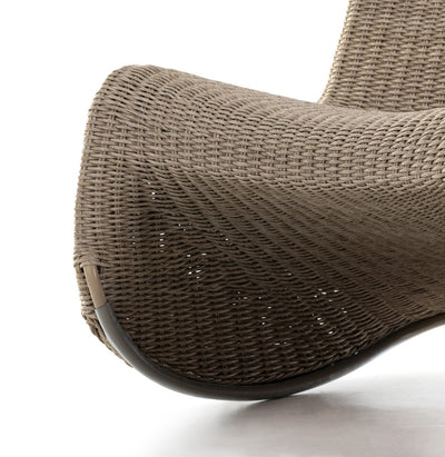 Four Hands Portia Outdoor Rocking Chair-Patio Pelican