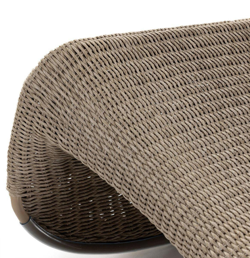 Four Hands Portia Outdoor Rocking Chair-Patio Pelican