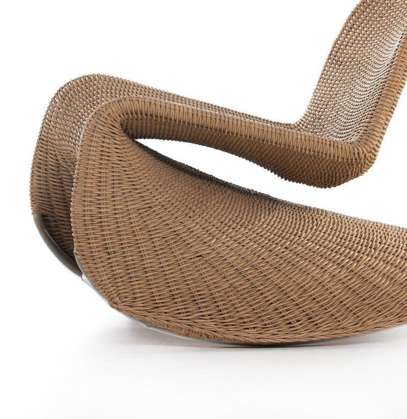 Four Hands Portia Outdoor Rocking Chair-Patio Pelican