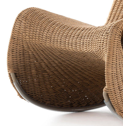 Four Hands Portia Outdoor Rocking Chair-Patio Pelican