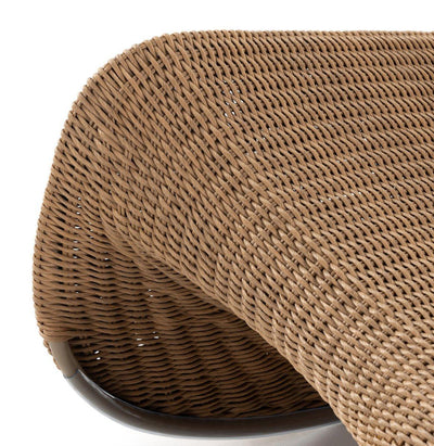 Four Hands Portia Outdoor Rocking Chair-Patio Pelican