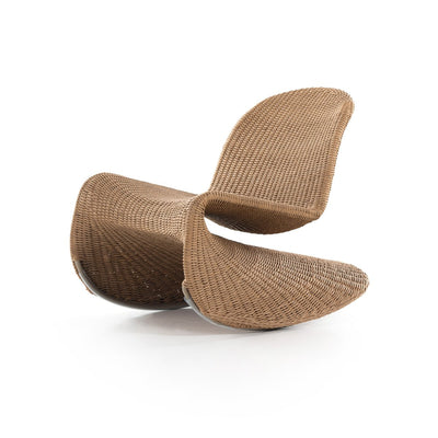 Four Hands Portia Outdoor Rocking Chair-Patio Pelican