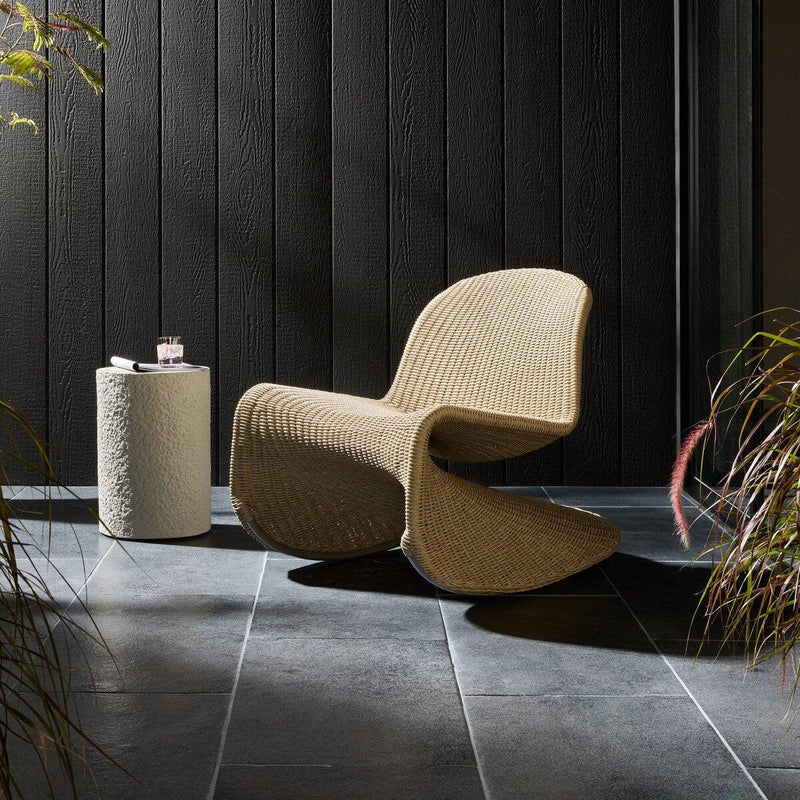 Four Hands Portia Outdoor Rocking Chair-Patio Pelican