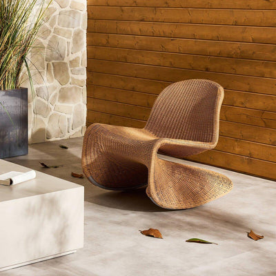 Four Hands Portia Outdoor Rocking Chair-Patio Pelican