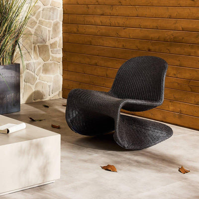 Four Hands Portia Outdoor Rocking Chair-Patio Pelican