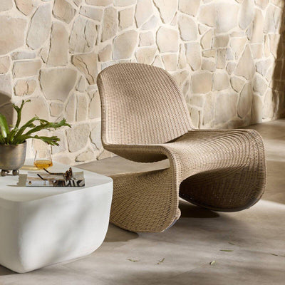 Four Hands Portia Outdoor Rocking Chair-Patio Pelican