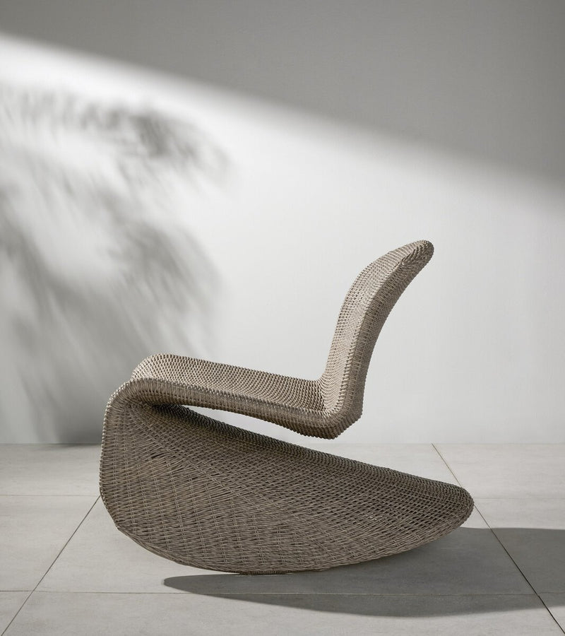 Four Hands Portia Outdoor Rocking Chair-Patio Pelican