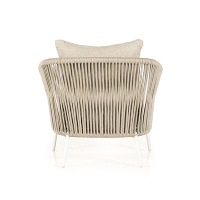 Four Hands Porto Outdoor Chair-Patio Pelican