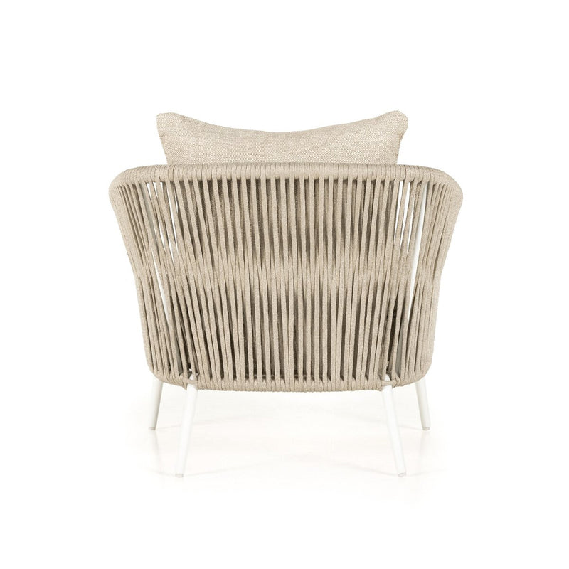 Four Hands Porto Outdoor Chair-Patio Pelican